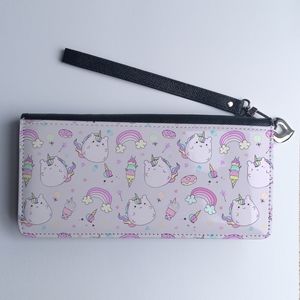 Kawaii Unicorns, Ice cream and Rainbows Wallet